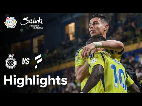 Cristiano and Simakan down Al Fateh | Highlights presented by Visit Saudi thumbnail