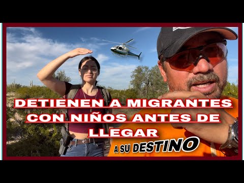 MIGRANTES A PUNTO DE LLEGAR A SU DESTINO SON DETENIDOS POR OFICIALES DE MIGRACIÓN