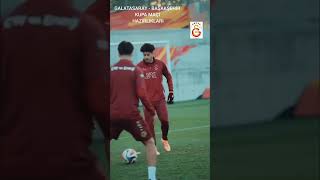 Galatasaray’dan Kupa Öncesi Son Prova! Başakşehir Maçı Hazırlık Antrenmanı