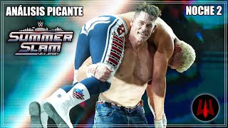 WWE SummerSlam 2025 - Análisis Picante (Noche 2)