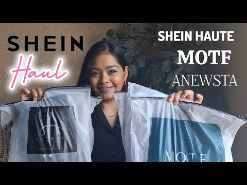 SHEIN HAUL ● Guía de Compras 🛍 MOTF ANEWSTA SHEIN HAUTE #sheinshops #sheinforall #saveinstyle #ad