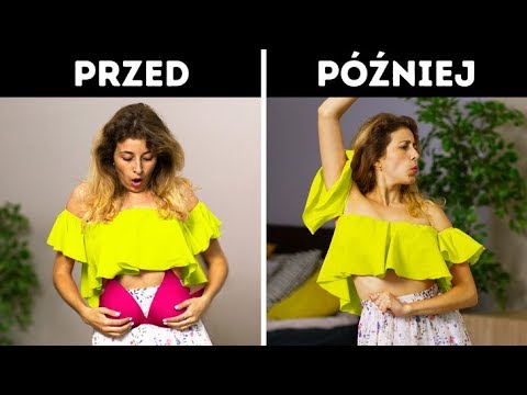 28 POMOCNYCH SZTUCZEK W ŻENUJĄCYCH CHWILACH