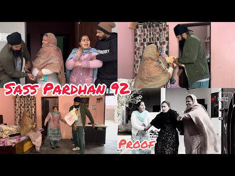 Sas Pardahn ਸੱਸ ਪ੍ਰਧਾਨ (episode-92) NEW PUNJABI 2024 , PREET SANDEEP VICKY KAWAL