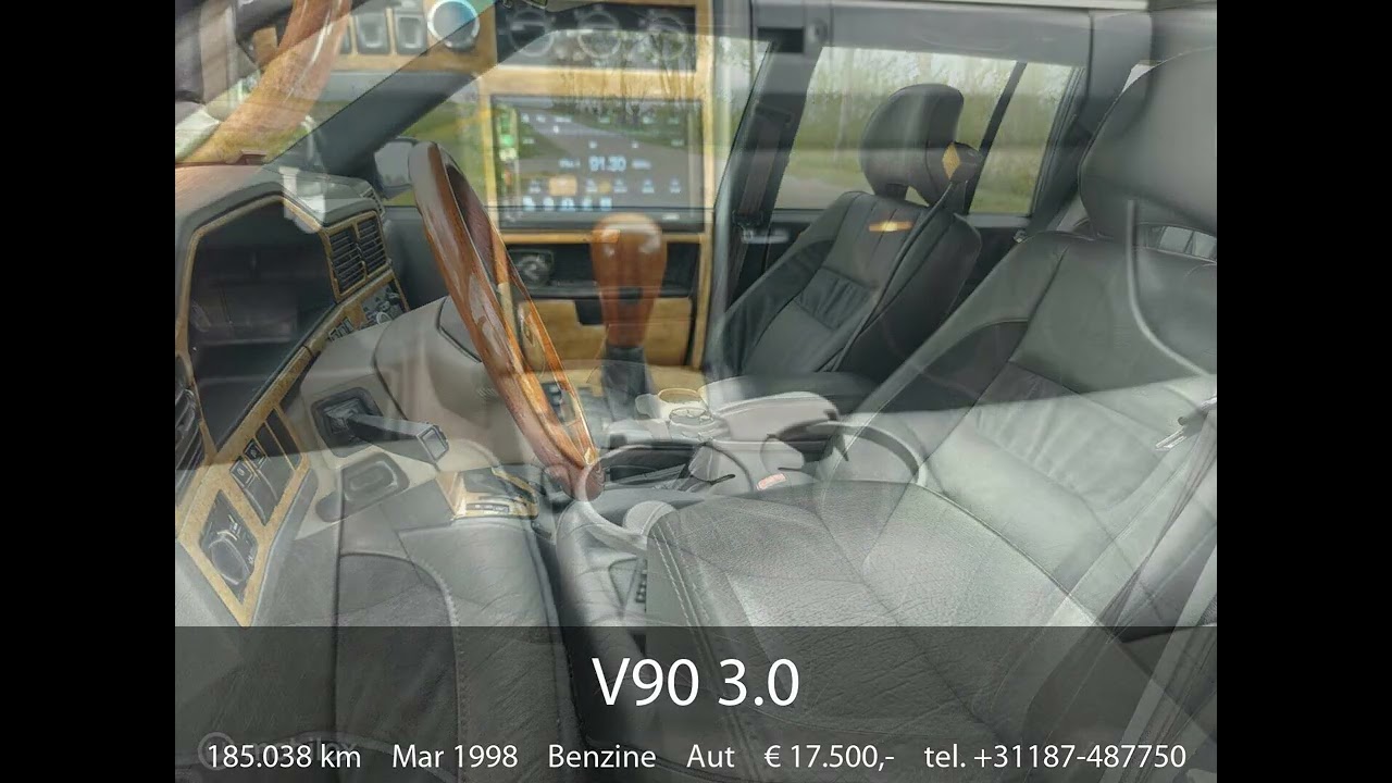 Video-Vorschau von: Volvo V90 3.0i (1998)