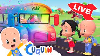 🔴 LIVE 🔴 Nursery Rhymes and children songs with Cleo and Cuquin