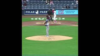 A.J. Minter picks off a runner to end the 7th. 1 inning, 1 run, 1 ER, 2 hits, 14 pitches, 9…