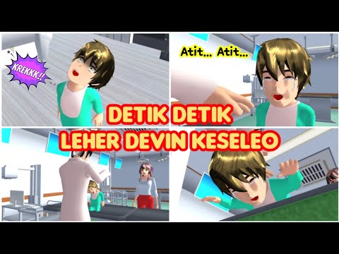 DETIK DETIK LEHER DEVIN KESELEO  | VLOG KING HAPPY FAMILY - 66 - SAKURA SCHOOL SIMULATOR