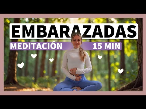 Meditación para EMBARAZADAS 🤰✨ Relaja tu mente y conecta con tu bebé