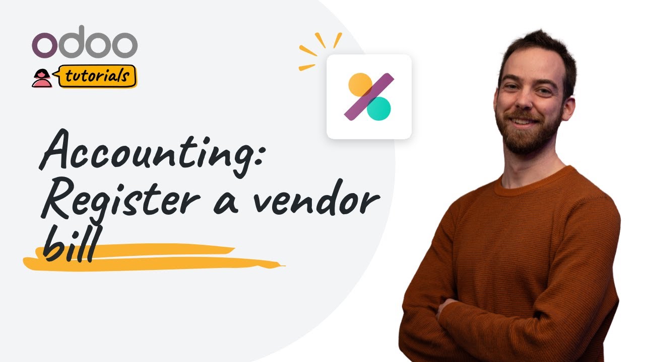 Register a vendor bill | Odoo Accounting | 23.04.2024

Learn everything you need to grow your business with Odoo, the best open-source management software to run a company, ...