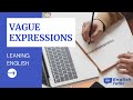 Understanding Vague Language Concepts