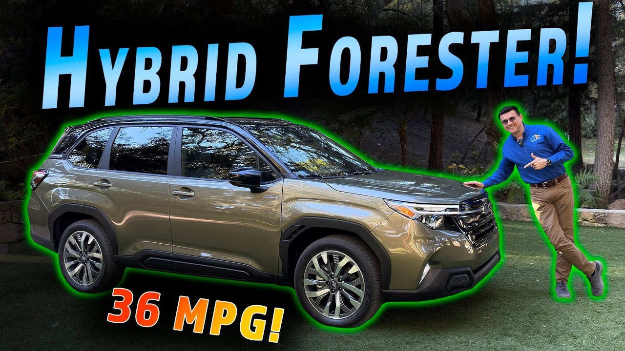2025 Subaru Forester Hybrid - FINALLY The High MPG Subie You've Been Asking For!