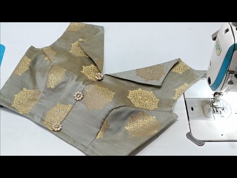 Latest Designer Blouse Design | New Model Blouse Design Cutting and Stitching |
