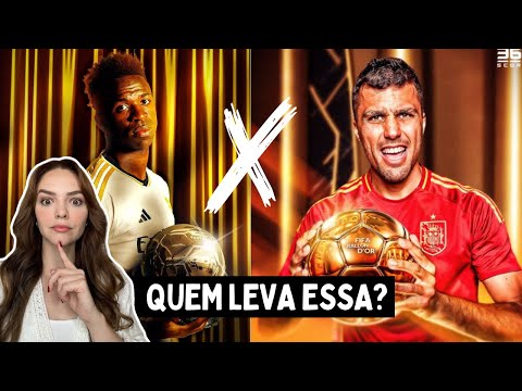 BOLA DE OURO: RODRYGO INJUSTIÇADO! VINI JR É O FAVORITO?