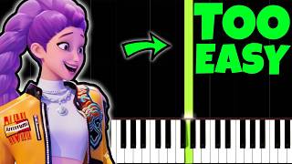 Golden, but it's TOO EASY, I'm 99% sure YOU CAN PLAY THIS!