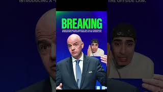 New OFFSIDE Rule at Word Cup… #football #worldcup #offside #fifa #mbappe #haaland #france