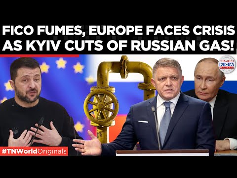 'Eating Straight Out of Their Hands’: Putin & Fico Accuse Ukraine of Fueling Europe’s Energy Woes