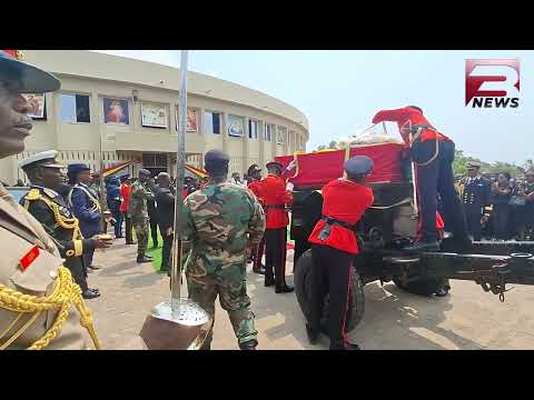 Lieutenant General Arnold Quainoo goes home 🕊