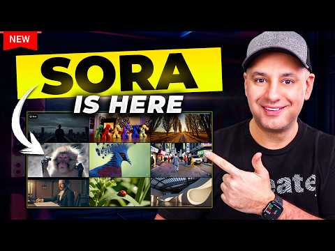 Sora is Finally Here - Everything You Need to Know