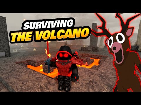 Surviving VOLCANO Update in 99 Nights