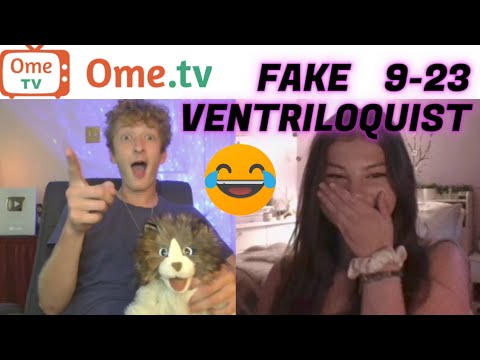 Fake Ventriloquist on OmeTV?! 2 (Parts 9 - 23)