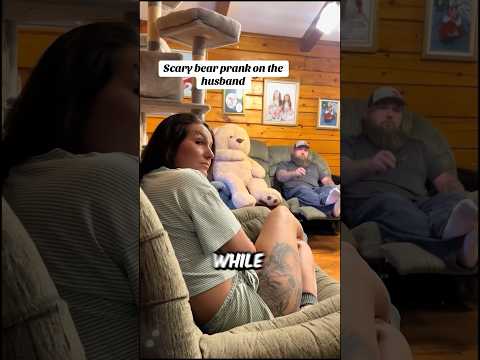 Moving bear prank on southern husband.. 😂🤯