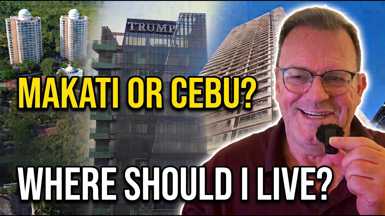 Where Should I Live in the Philippines? (Makati vs Cebu Dilemma) - 3 High-Rise Options (Pros & Cons)