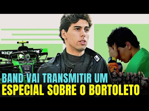 ESPECIAL SOBRE BORTOLETO! TV BAND VAI APRESENTAR UM DOCUMENTARIO SOBRE O GABRIEL BORTOLETO NA F1