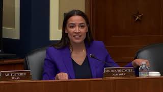 Rep. AOC Calls Out Corruption in Trump's Executive Order To Ban States from Regulating AI