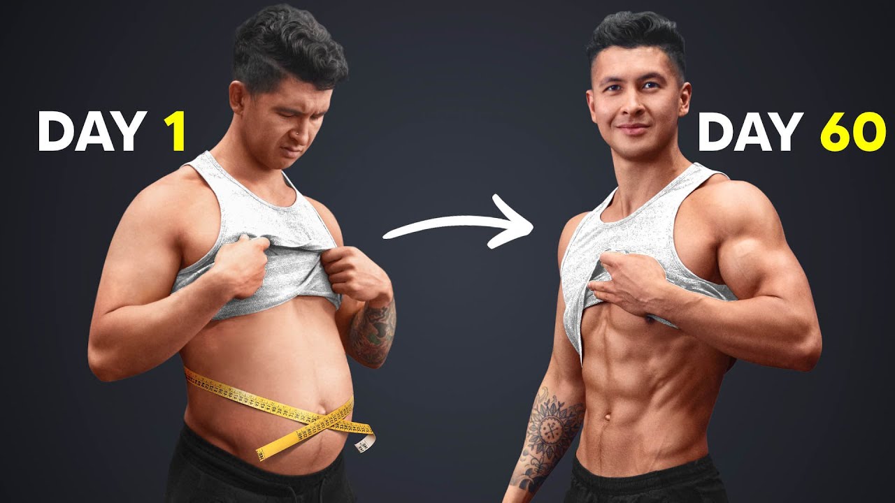 How I Got to 11. 6% Body Fat in 60 Days (Just Copy Me)
