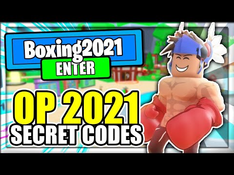 Codes For Boxing League 07 2021 - boxing simulator codes roblox