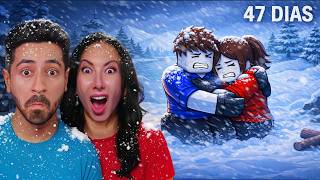 O FRIO EXTREMO NOS PEGOU no Roblox (Congelando em casal)