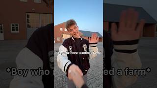 Natürlich nur Spaß!!😂Tom hat den Hof sogar gefunden!😍🙏🏻♥️