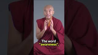 What is the difference between mindfulness and awareness?