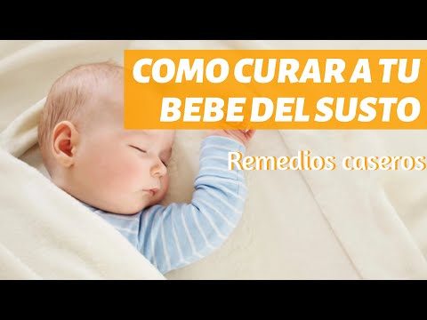 ¿Tu Bebé tiene SUSTO ¡Esto te ayudará! 🍼💖