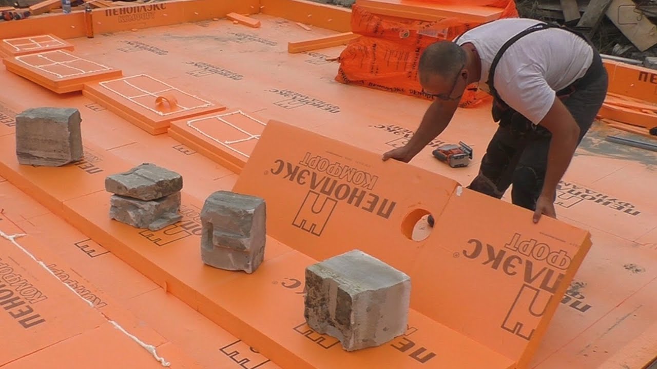 УШП своими руками Фундамент для дома и гаража