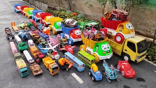 Mobil Mobilan Truk Tronton Panjang Penuh Truk Oleng, Mobil Balap, Kereta Api, Bus Telolet, Excavator