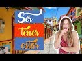 Differences Between SER, ESTAR, and TENER in Spanish