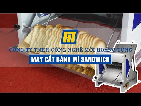 Máy Cắt Bánh Mì Sandwich