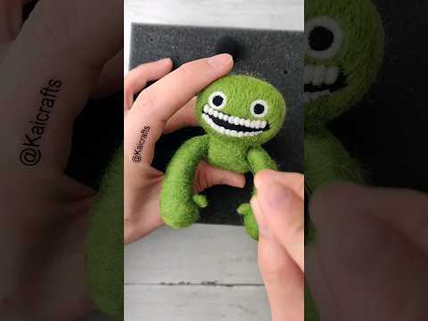 Garten of Banban Jumbo Josh Satisfying Wool Art