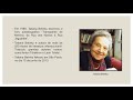 Tatiana Belinky: Obras e Conquistas