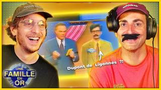 Camille Combal est hilarant (et me termine) (React Une Famille en Or de 1994)