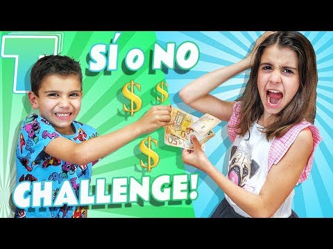 ¡SÍ o NO CHALLENGE 2! No pulses el BOTÓN INCORRECTO