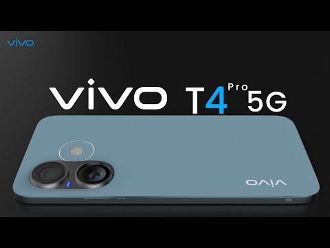 Vivo T4 pro 5G Official Introduction 2024 : Trailer