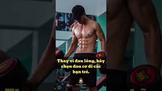 Hãy để mồ hôi rơi #danhthucdonglucsong #motivation #trietlysong #sucsongtre
