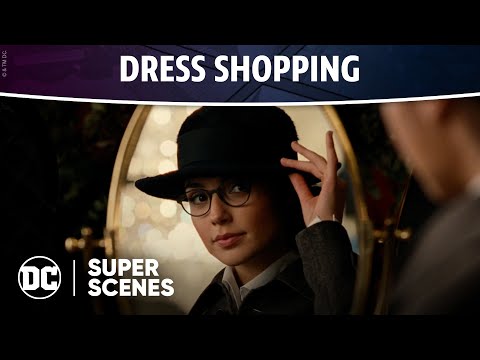 DC Super Scenes: Dress Shopping