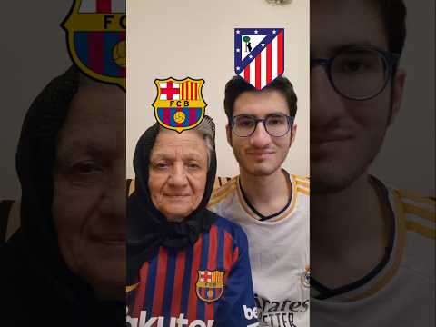 Penalty shootout in efootball 2025 with my grandmother Part 23 (Barcelona vs Atlético Madrid)