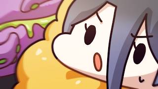 逃げて！天ぷらアリス！