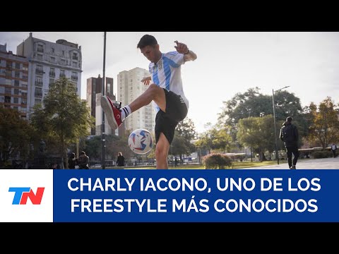 Quería ser futbolista, una lesión lo marginó, pero hoy es uno de los mejores freestylers del mundo