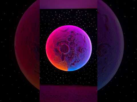 Cómo hacer una LUNA artificial con cemento #art #artificialmoon #lunaartificial #concrete #inimitez