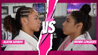 BJJ STARS CONFERE #217 - AGATHA AZEVEDO X BRENDA GONÇALVES